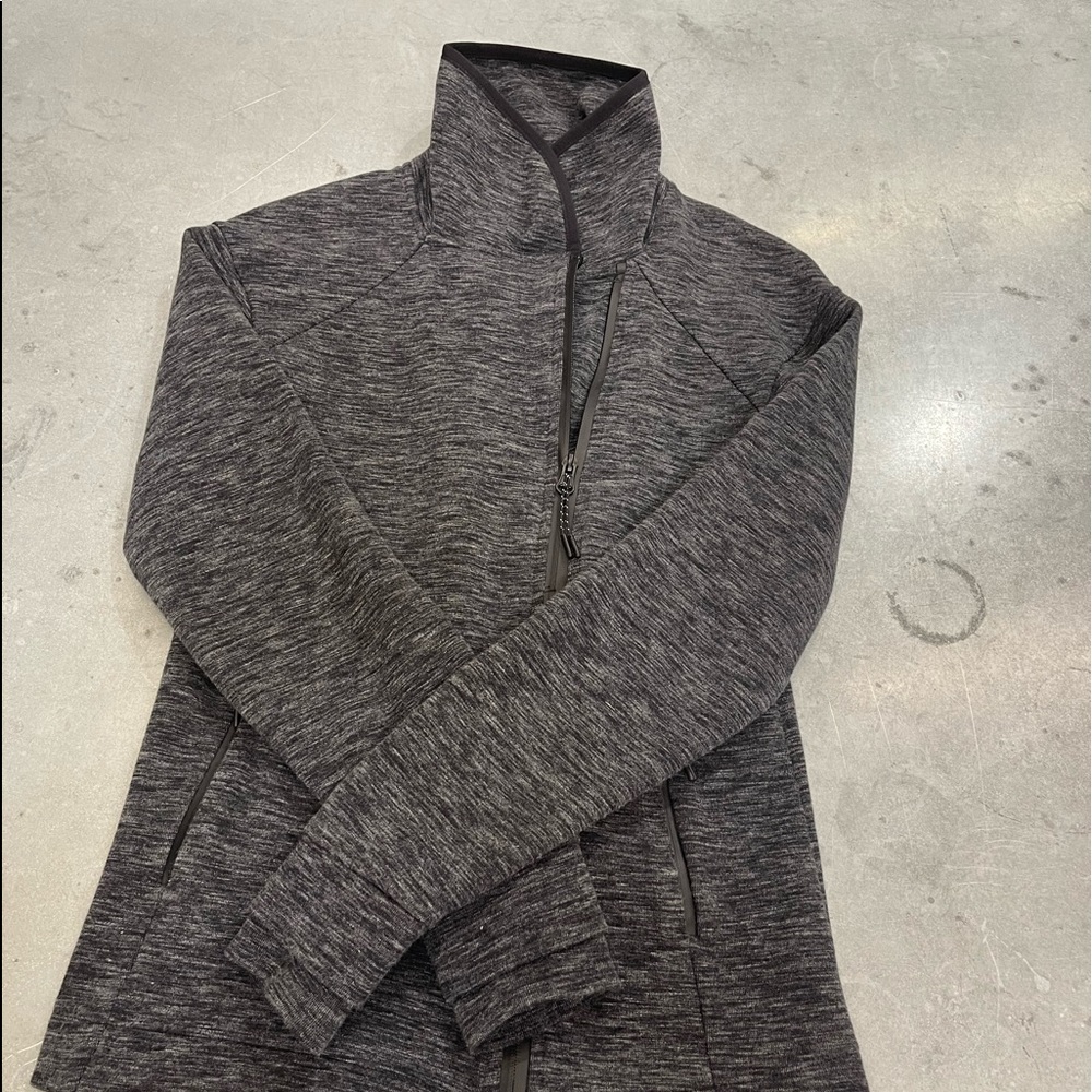 Grayish - Black zip up Champion Jacket - Picture 7 of 8